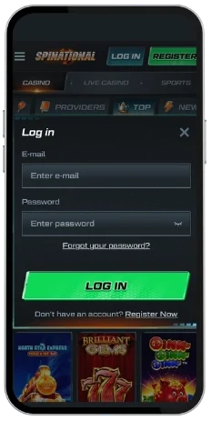 Casino Spinational se connecter