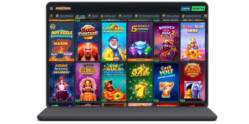 Spinational Casino site